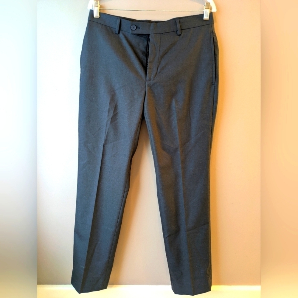 Calvin Klein Men's Gray Trousers Pants 32*30 NWT Slim fit